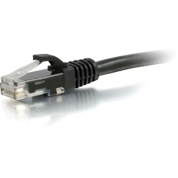 C2G 9ft Cat6 Snagless Unshielded (UTP) Network Patch Ethernet Cable-Black on Sale