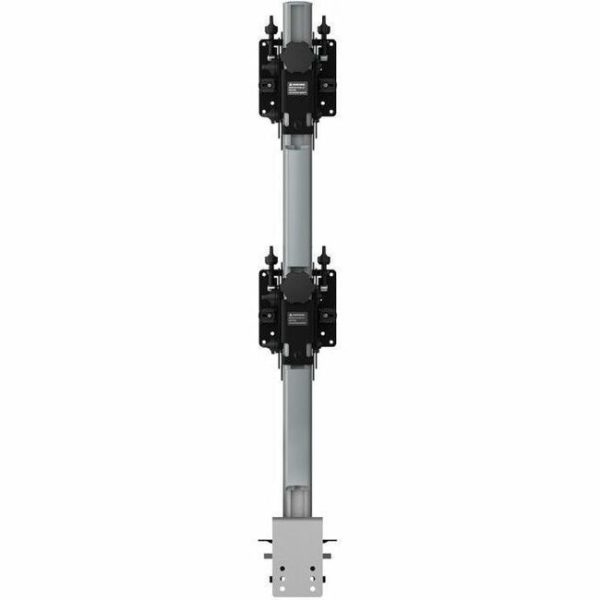 Atdec Desk Mount for Monitor, Display, Flat Panel Display, Curved Screen Display, Grommet, Clamp Mount, All-in-One Computer - Silver Online