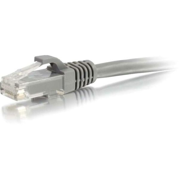 C2G-150ft Cat6 Snagless Unshielded (UTP) Network Patch Cable - Gray Online