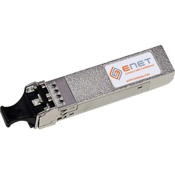 ENET Dell Compatible 330-2405 TAA Compliant Functionally Identical 10GBASE-SR SFP+ 850nm 300m DOM Enabled Multimode Duplex LC Connector Hot on Sale