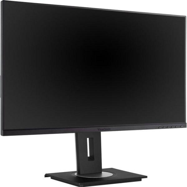 ViewSonic VG2756-4K 24  4K UHD Ergonomic IPS Docking Monitor with 90W USB C and RJ45 Online
