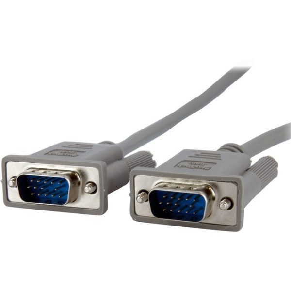 StarTech.com StarTech.com 6 ft VGA Monitor Cable - HD15 M M - Display cable - HD-15 (M) - HD-15 (M) - 1.8 m Supply