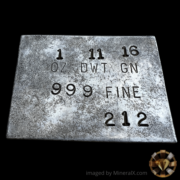 Golden Era Refinery 1.58 toz Vintage Silver Bar Online - Image 3